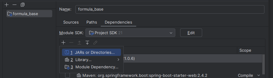 Debug formulas 5!