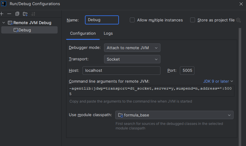 Debug formulas 8!