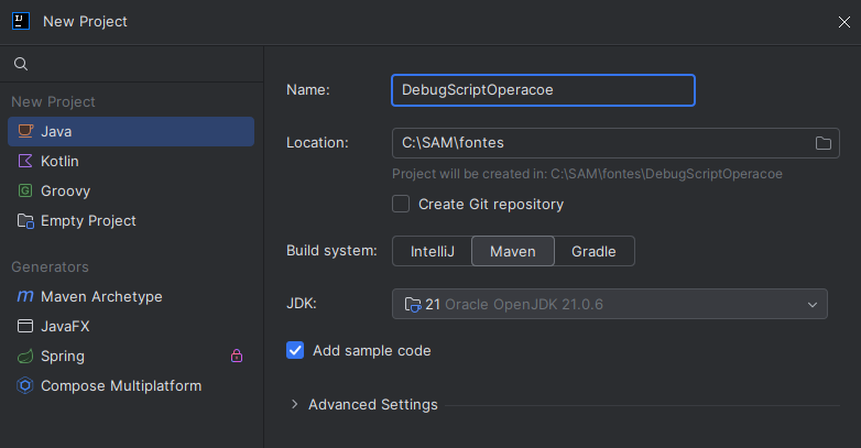 Debug script 1!
